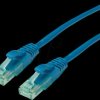 21453185 Patchkabel Cat.6a UTP, blau, 0.3 m