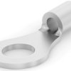 Uninsulated ring cable lug, 0.3-1.42 mm², AWG 22, 4.34 mm, M4, metal, 30692