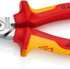 VDE-stripping pliers for Cu wires, 10 mm², AWG 8, cable Ø 5 mm, L 180 mm, 216 g, 13 66 180 T