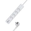 MORRE LISTWA ZASILAJĄCA 4G USB, 2xUSB-C,1,5m