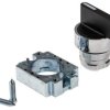 Przełącznik obrotowy 2-pozycyjny wycięcie: 22mm Sprężyna powrotna IP65 RS PRO siłownik: Przełącznik wyboru