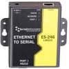 Device server ethernet to serial, 100 Mbit/s, RS-232, (W x H x D) 106 x 105 x 28 mm, ES-246