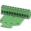 Wtykowy blok zaciskowy 11 -pinowe raster 5.08mm Żeński Phoenix Contact