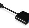 ICY BOX DisplayPort, VGA adapter [1x złącze męskie Mini DisplayPort - 1x złącze żeńskie VGA] IB-AC539, Mini DP™ 1.1 zu V