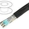 3315-SL005 Przewód na rolce 30,5m Alpha Essential CiC 15x28AWG PVC ciemnoszary 600V