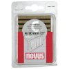 NOVUS 042-0392 Type 4 4/23 Narrow Crown Staples 6mm 23mm - Pack Of 1100