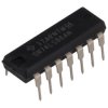 Texas Instruments Bramka logiczna SN74LS86AN XOR 4 Otwór przelotowy PDIP wejścia na bramkę: 2 14-pinowy