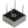 Mostek prostowniczy; KBPC3506W; 35A; 600V; kostka; przewlekany (THT); typ FM 28,3x28,3x11mm; RoHS
