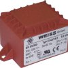 Transformator do płytki drukowanej Weiss Elektrotechnik 85/362 5,0VA 230V / 12V / 417mA