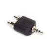 REDUKCJA WT. JACK 3,5mm ST/2xWT. RCA PLASTIK