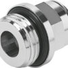 Złącze śrubowe wtykane FESTO NPQM-D-G12-Q12-P10 Średnica rury: 12 mm 1 szt.