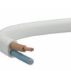 PRZEWOD OMYP 2*0.5 BIALY