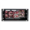 Zestaw buforowy do 17 kamer IP switch PoE 17P+1UP w obudowie rack ABOX-R5U0 (2x AKU 18Ah), zasilacz 144W (2x 72W)