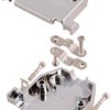 encitech CCOV50SCMP 2360-0105-05 Obudowa złącza D-SUB Ilość styków: 50 tworzywo sztuczne 180 ° metaliczny 1 szt.