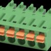 1748011 PCB connector, 6-pin, 3.81 mm spacing