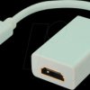 BS77421 adapter Mini display port plug < HDMI (A) bush