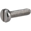 R-TECH 337085 Slotted Pan Head A2 Stainless Steel Screws M3 12mm - Pack Of 100