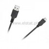 Kabel USB - USB micro Cabletech standard 0.2m