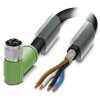 Przewód czujnik-siłownik ze złączem Złącze M12 długość 5m Rodzaj A Żeńskie