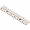 8x RGB LED Stripe - WS2812B - for Racing Drones - Drone Lighting - 2812-8