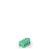 TE Connectivity 1546173-2 Eurostyle Terminal Block 5MM 2 POS Green Sn
