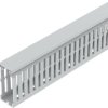 Wiring duct, (L x W x H) 2000 x 25 x 60 mm, PC/ABS, light gray, 6132550