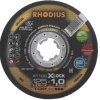 Tarcza tnąca Rhodius XT100 X-LOCK 211322 25 szt.