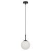 Lampa wisząca Dorado czarna 1xE14 Light Prestige
