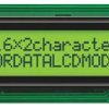 Wyświetlacz alfanumeryczny LCD, , Alfanumeryczny, podświetlanie LED, Fordata