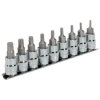 Sealey AK6222 TRX-P Socket Bit Set 9pc 3/8"Sq Drive 50mm