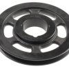 Krążek, śr. całkowita: 185.5mm, śr. otworu: 42mm, l. rowków: 1, Żeliwo, stal