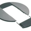 DAC280LAN Akcesorium do listw Tehalit Rozeta aluminiowy 1 szt.