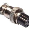 Wtyk mikrofonowy CB 8 PIN na kabel NC CB
