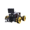 TSCINBUNY AI Vision Robot Car Mecanum Wheels Bluetooth Wizualny Multi-Sensor Inteligentne Sterowanie Zdalne Sterowanie Rozwój Dr