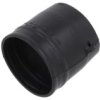 202K132-3-0 Kształtka Termokurczliwa Bez Kleju,Prosta 14Mm L: 55Mm Czarny