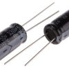 Kondensator 330μF 50V dc Radialny, Otwór przelotowy RS PRO roztaw: 5mm 10 (Dia.) x 20mm
