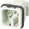 HARTING 09210073031 Wstawka pinowa męska Han® D 7 + PE zaciskane 1 szt.