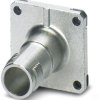 Flange enclosure, 25 x 25 mm for M12-connector, 1424131