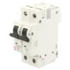 002133718 Wyłącznik nadprądowy, 230/400VAC, Prąd znamionowy: 25A, Bieguny: 2, 10kA