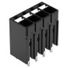 WAGO 2086-1104 Terminal PCB 1.50 mm² Ilość styków 4 czarny 1 szt.