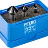Pogłębiacz stożkowy zestaw PFERD TOOLS SET KES HSS DIN 335 C90° 3 HC-FEP 25202158 1 szt.