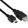 Przyłącze komputerowe USB A / USB mini V2.0 długość 1,8m