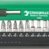 Bity Stahlwille 1203 BIT-SET FUER ELEKTRONISCHE BOHRMASCHINEN 96080115 1 szt.