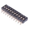DMR10TV APEM 10-Way Surface Mount 2.54mm DIP Switch SPST