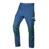 Spodnie robocze MixiMatch, 4 way stretch, granatowo-zielone, rozmiar S