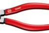 Zaciskarka Wiha Wiha Z 60 0 01, Stahl, Rot, 180 mm, 261 g 30066, 0.25 do 6 mm²