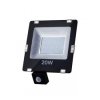 Lampa zewnętrzna LED ART L4101555, 20W, 1400lm, IP65, AC230V, 4000K, sensor - biała naturalna