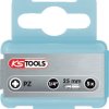 Bit krzyżakowy PZ 1 KS Tools 910.2219 9102219 stal nierdzewna V2A odporny na rdzę C 6.3 5 szt.