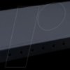 53600TS.3 Splicebox 24 SC-Duplex - front depth adjustable