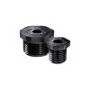 Wiska 10065303 EX-EVSG 25 Black Plastic Locking Screw M25